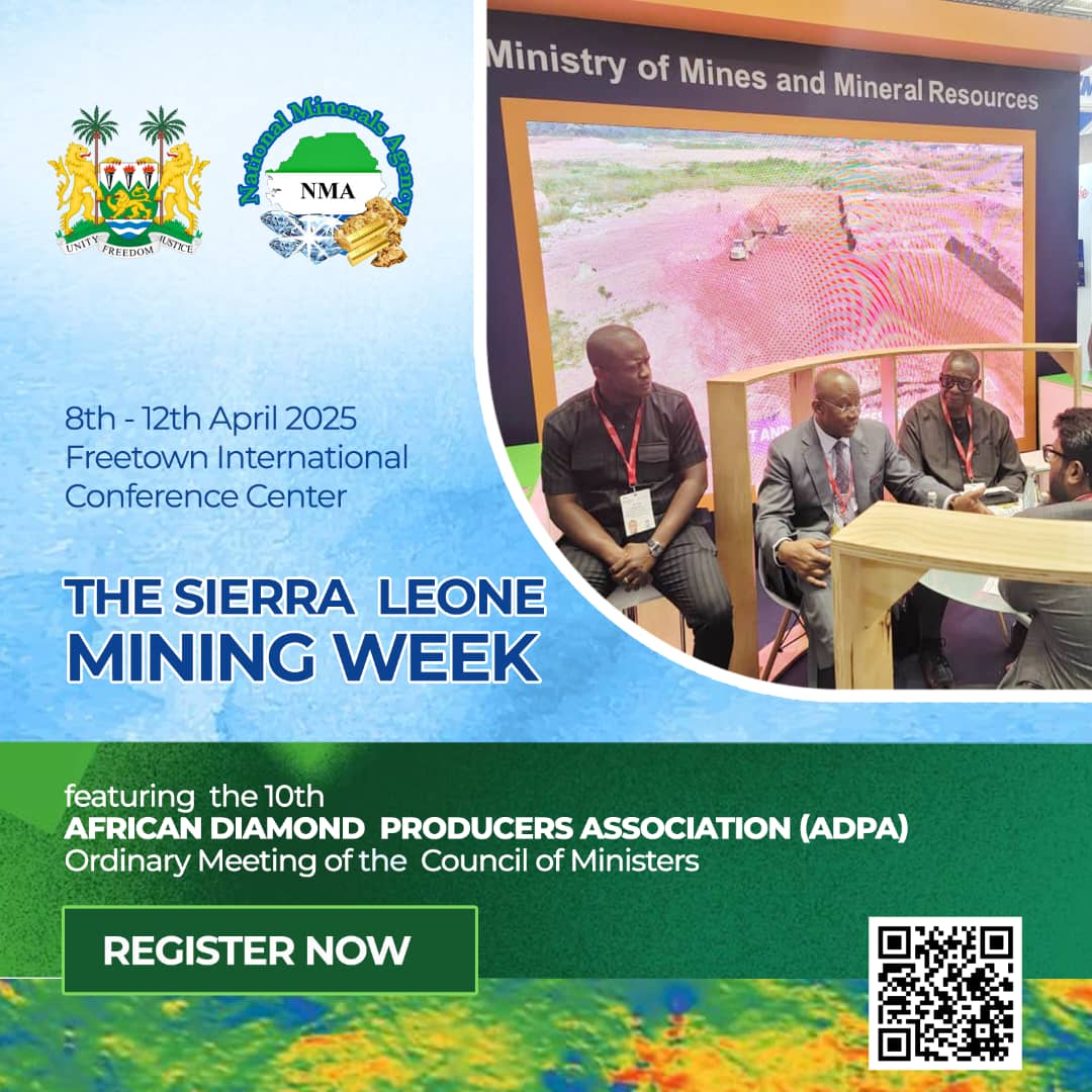 The Sierra Leone Mining Week 8 12 April 2025 National Minerals Agency